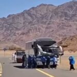 Ônibus Jemaah Haji Kecelakaan saat City Tour Jabal Magnet Madinah, 2 KBIHU Bakal Disanksi