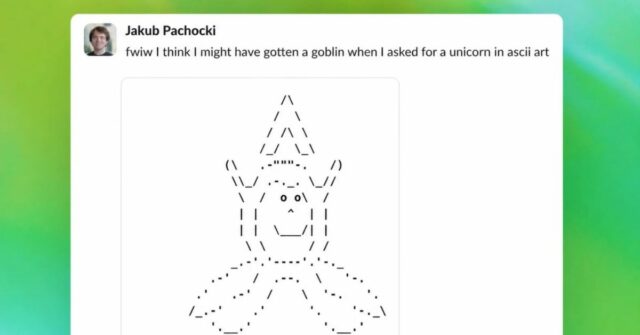 OpenAI explica por que ChatGPT desenvolveu uma fixação em goblins e como resolveu o problema
