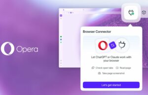 Opera estende a funcionalidade do Browser Connector para Opera One e Opera GX Opera estende a funcionalidade do Browser Connector para Opera One e Opera GX