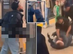 Operador do MTA saiu com ferimentos brutais em ataque violento de piloto que cuspiu nele no Bronx Operador do MTA saiu com ferimentos brutais em ataque violento de piloto que cuspiu nele no Bronx