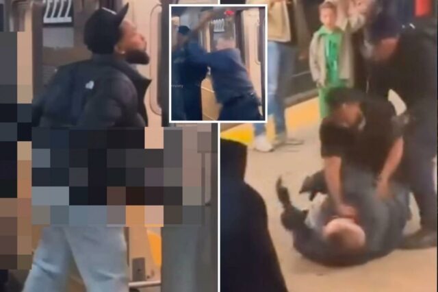 Operador do MTA saiu com ferimentos brutais em ataque violento Operador do MTA saiu com ferimentos brutais em ataque violento de piloto que cuspiu nele no Bronx