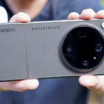 Um Oppo Find N6 aberto