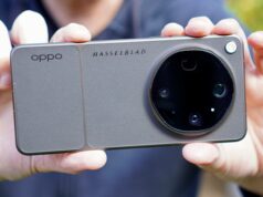 Oppo está tendo um momento, e Samsung e OnePlus deveriam estar apavorados Um Oppo Find N6 aberto