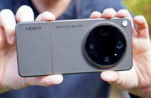 Oppo está tendo um momento, e Samsung e OnePlus deveriam estar apavorados Um Oppo Find N6 aberto