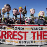 Organizadores do 'No Kings' sobre como manter o ritmo