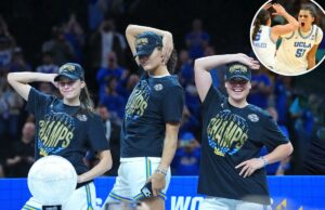 Os 10 melhores momentos da temporada do título feminino da NCAA da UCLA Os 10 melhores momentos da temporada do título feminino da NCAA da UCLA