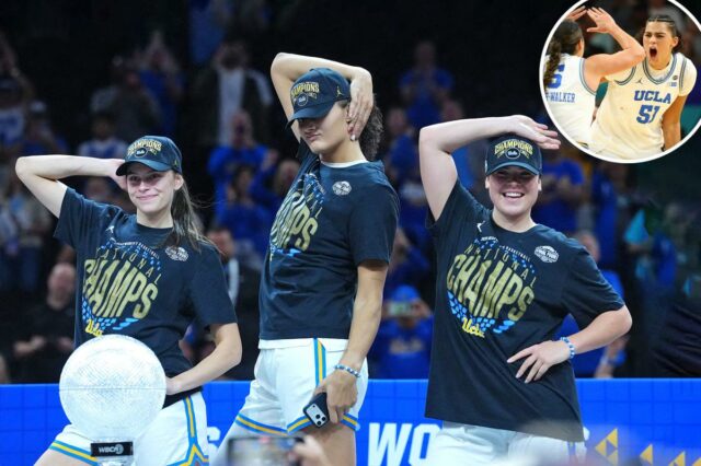 Os 10 melhores momentos da temporada do título feminino da Os 10 melhores momentos da temporada do título feminino da NCAA da UCLA