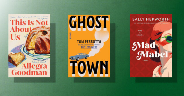 Os 4 livros que Harlan Coben está lendo e amando Mad Mabel por Sally Hepworth