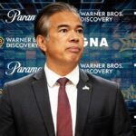 Procurador-geral da Califórnia, Rob Bonta (Crédito: Mel Melcon / Los Angeles Times via Getty Images)