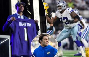 Os Cowboys novamente lideram enquanto o time improvável entra no Top 10 do ranking de draft de cinco anos da NFL do The Post Os Cowboys novamente lideram enquanto o time improvável entra no Top 10 do ranking de draft de cinco anos da NFL do The Post