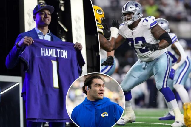 Os Cowboys novamente lideram enquanto o time improvável entra no Top 10 do ranking de draft de cinco anos da NFL do The Post
