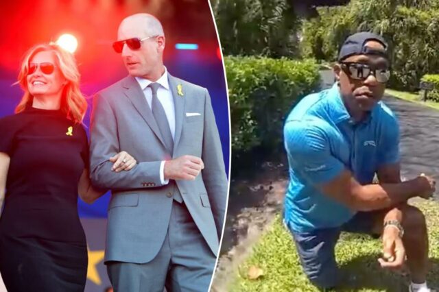 Os EUA escolhem Jim Furyk como capitão da Ryder Cup depois que a prisão de Tiger Woods atrapalha os planos
