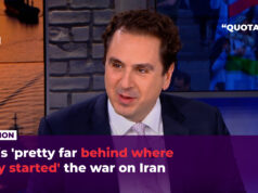 Os EUA estão “muito atrás de onde começaram” a guerra contra o Irã Os EUA estão “muito atrás de onde começaram” a guerra contra o Irã