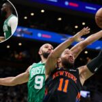 Os Knicks ainda estão tentando alcançar o nível dos Celtics – um ano depois de pensarem que haviam chegado