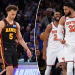 Os Knicks devem aprender com os erros do passado e não dar aos Hawks motivos para acreditar no Jogo 2
