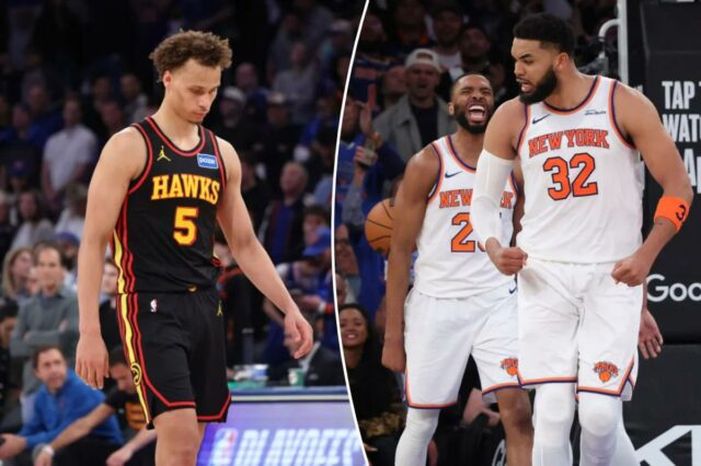 Os Knicks devem aprender com os erros do passado e não dar aos Hawks motivos para acreditar no Jogo 2
