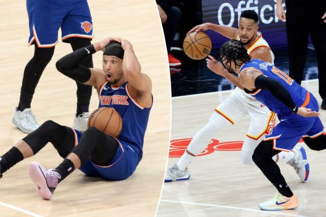 Os Knicks perderam um jogo 3 ameaçador antes dos erros de Jalen Brunson
