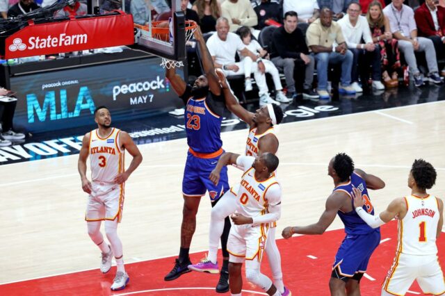 Os Knicks precisam enfrentar os altos e baixos da montanha-russa Mitchell Robinson
