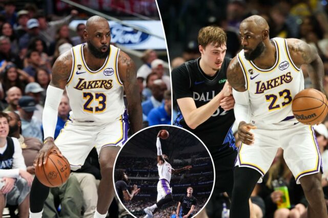 Os Lakers deveriam montar LeBron James ou descansá-lo? Os Lakers deveriam montar LeBron James ou descansá-lo?