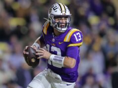 Os Packers tinham como alvo o QB Garrett Nussmeier antes que os Chiefs o convocassem Kansas City Chiefs QB Garrett Nussmeier