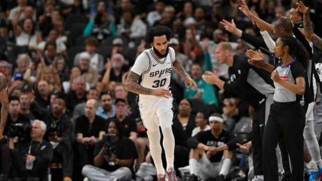 Os Spurs ainda estão satisfeitos com o primeiro lugar? Cenários Os Spurs ainda estão satisfeitos com o primeiro lugar? Cenários atualizados, possíveis confrontos nos playoffs