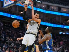 Os Warriors experimentam o domínio de Victor Wembanyama na derrota desigual para o Spurs Os Warriors experimentam o domínio de Victor Wembanyama na derrota desigual para o Spurs