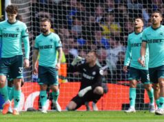 Os Wolves foram rebaixados da Premier League depois que o West Ham empatou sem gols com o Palace Os Wolves foram rebaixados da Premier League depois que o West Ham empatou sem gols com o Palace