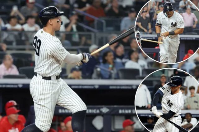 Os Yankees continuam nos dando vislumbres do que eles realmente Os Yankees continuam nos dando vislumbres do que eles realmente podem ser