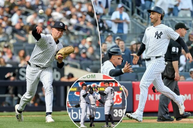 Os Yankees já tiveram um começo quase perfeito Os Yankees já tiveram um começo quase perfeito