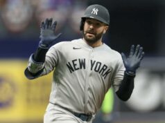 Os Yankees pioraram nos desafios do ABS após um início rápido Austin Wells comemora depois de acertar um home run solo no segundo turno da derrota dos Yankees por 5-4 e 10 entradas para o Rays em 11 de abril de 2026.