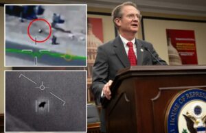 Os americanos ficariam “acordados à noite preocupados” se soubessem a verdade sobre a vida alienígena, diz o deputado Tim Burchett do Tennessee Os americanos ficariam “acordados à noite preocupados” se soubessem a verdade sobre a vida alienígena, diz o deputado Tim Burchett do Tennessee