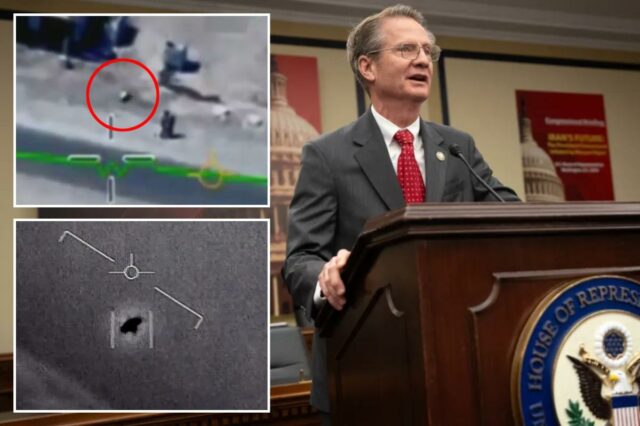 Os americanos ficariam “acordados à noite preocupados” se soubessem a verdade sobre a vida alienígena, diz o deputado Tim Burchett do Tennessee
