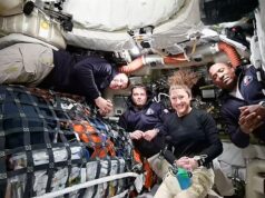 Os astronautas a bordo do Artemis II serão os primeiros humanos a ver a característica mais misteriosa da lua sob a luz solar A tripulação do Artemis II (foto à esquerda): o astronauta canadense e especialista em missões Jeremy Hansen, o comandante Reid Wiseman, a especialista em missões Christina Koch e o piloto Victor Glover