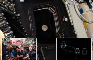 Os astronautas da Artemis enfrentarão um terrível apagão de 40 minutos durante a viagem ao redor do lado escuro da lua: ‘Vamos orar’ Os astronautas da Artemis enfrentarão um terrível apagão de 40 minutos durante a viagem ao redor do lado escuro da lua: ‘Vamos orar’