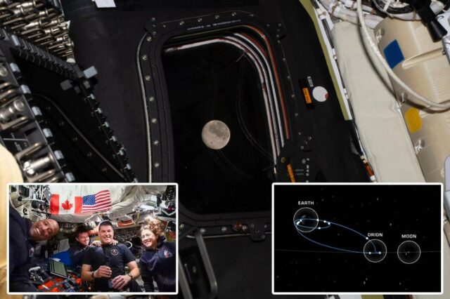 Os astronautas da Artemis enfrentarão um terrível apagão de 40 minutos durante a viagem ao redor do lado escuro da lua: ‘Vamos orar’
