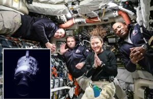 Os astronautas do Artemis II viajam mais longe da Terra do que qualquer ser humano na história, quebrando o recorde da Apollo 13 estabelecido há mais de 50 anos Os astronautas do Artemis II viajam mais longe da Terra do que qualquer ser humano na história, quebrando o recorde da Apollo 13 estabelecido há mais de 50 anos