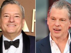 Os co-CEOs da Netflix, Ted Sarandos e Greg Peters, veem queda nos pacotes salariais em 2025 Os co-CEOs da Netflix, Ted Sarandos e Greg Peters, veem queda nos pacotes salariais em 2025