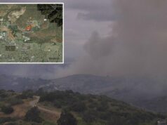 Os combustíveis eólicos provocam incêndios em OC, fechando estradas e forçando avisos de evacuação Os combustíveis eólicos provocam incêndios em OC, fechando estradas e forçando avisos de evacuação