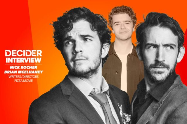 Os diretores de 'Pizza Movie' Brian McElhaney e Nick Kocher dizem que a estrela de 'Stranger Things' Gaten Matarazzo fez o teste para os dois protagonistas: “Ele fez as duas coisas de maneira tão surpreendente”
