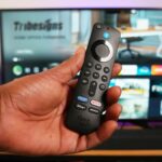 O novo layout Fire TV da Amazon.