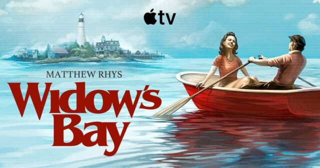 Os dois primeiros episódios de Widow's Bay já estão disponíveis na Apple TV
