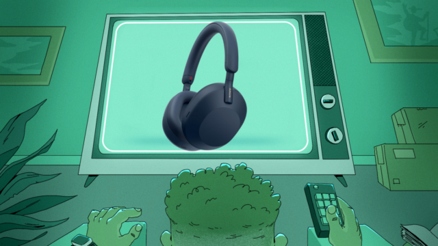 Os excelentes fones de ouvido WH-1000XM5 da Sony estão com desconto de US $ 150 agora
