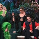 Os fãs de I'm A Celeb elogiaram as ex-rivais Gemma Collins e Sinitta por saírem do palco deixando seus companheiros de acampamento discutindo durante a caótica final ao vivo de sexta-feira.