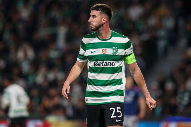 Os fãs do Man Utd devem ficar de olho em Gonçalo Inácio x Arsenal à medida que cresce o interesse na transferência do Man Utd
