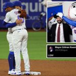 Os fãs do Mets enlouqueceram com a postagem de 'LGM' de Mamdani após a seqüência de 12 derrotas consecutivas de Amazin em 'Curse of Mambino'