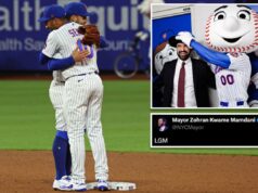 Os fãs do Mets enlouqueceram com a postagem de ‘LGM’ de Mamdani após a seqüência de 12 derrotas consecutivas de Amazin em ‘Curse of Mambino’ Os fãs do Mets enlouqueceram com a postagem de 'LGM' de Mamdani após a seqüência de 12 derrotas consecutivas de Amazin em 'Curse of Mambino'