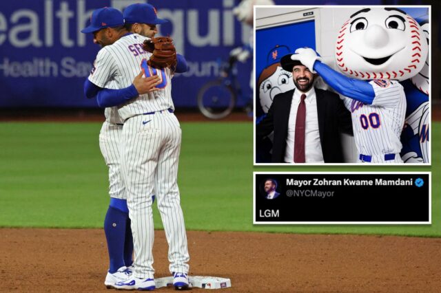 Os fãs do Mets enlouqueceram com a postagem de 'LGM' de Mamdani após a seqüência de 12 derrotas consecutivas de Amazin em 'Curse of Mambino'
