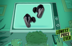 Os fones de ouvido Bose Quiet Comfort Ultra têm 40% de desconto Bose - Fones de ouvido intra-auriculares sem fio QuietComfort Ultra True com cancelamento de ruído - Moonstone Blue