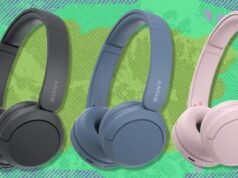 Os fones de ouvido sem fio Sony WH-CH520 custam menos de US$ 40 na Amazon – o preço mais baixo em 2026 Os fones de ouvido sem fio Sony WH-CH520 pretos em um fundo preto