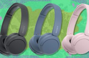 Os fones de ouvido sem fio Sony WH-CH520 custam menos de US$ 40 na Amazon – o preço mais baixo em 2026 Os fones de ouvido sem fio Sony WH-CH520 pretos em um fundo preto